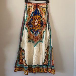 Flying Tomato Maxi Skirt